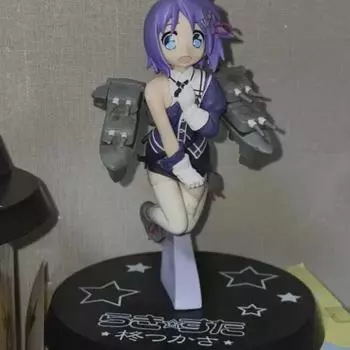 Lucky Star Kankore Kandai Hiiragi Tsukasa Figure Lucky Star Красивая девушка Фигурка Классика