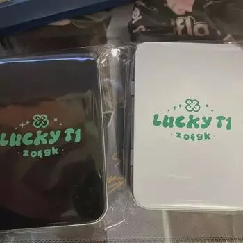 Lucky T1 T1 Photo Card Set Batch