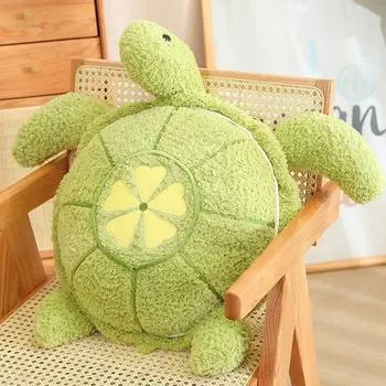 Lucky Turtle, плюшевые игрушки, милые животные, мягкая кукла, мягкая черепаховая подушка для детей, подарки на день рождения для девочек 30cm