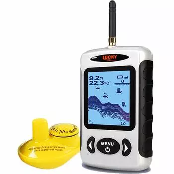LUCKYLAKER Эхолот беспроводной эхолот портативный эхолот для ловли тыквы эхолот для ловли корюшки каяк окунь