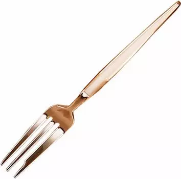 Luckywood Fork Miltoa Pink Gold Cake Fork 0-12514-060