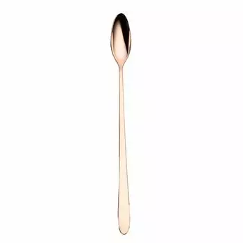 Luckywood Spoon Lindt Pink Gold Finish Stick Spoon M 0-10459-160