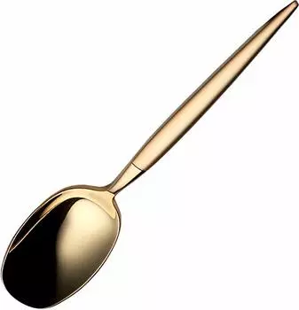Luckywood Spoon Miltoa Gold Finish Coffee Spoon 0-32506-070