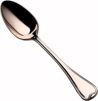 Luckywood Spoon Tiara Pink Gold Coffee Spoon 0-19306-060