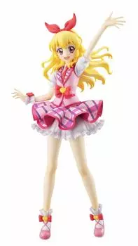 Lucrea Ichigo Hoshimiya Pink Stage Coordinate 22 см ПВХ окрашенная полная фигурка Aikatsu! Прибл.