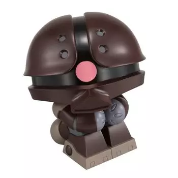 Lucup Mobile Suit Gundam Acguy approx. 110mm PVC painted movable figure