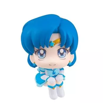 Lucup Movie version Moon Eternal Sailor Mercury Полная фигурка Sailor Cosmos