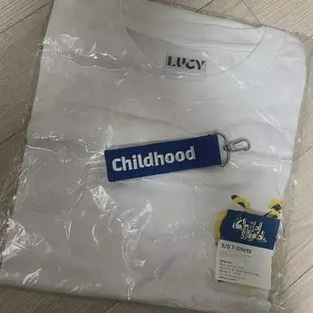 LUCY Футболка Child Hood Concert Md + брелок
