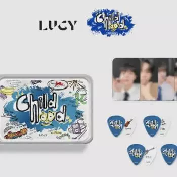 Lucy Guitar Pick Set