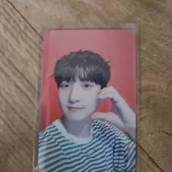 Lucy Lucy Shin Gwangil Ball Heart Photocard