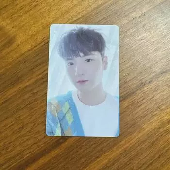 Lucy Shin Gwangil Bloo Who s Fan Lucky Draw Photocard Photo Card