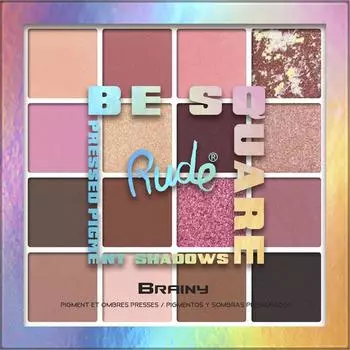 Lud B Square Pressed Pigment & Shadow 21.5g, 1 piece, Brainy