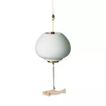 LUDAHOUSE Moonpot Wind Chime дверной звонок ручной работы Wind Chime интерьер для использования в качестве подарка интерьерные товары вход/карниз/окно внутри/снаружи (Селадон) селадоновый