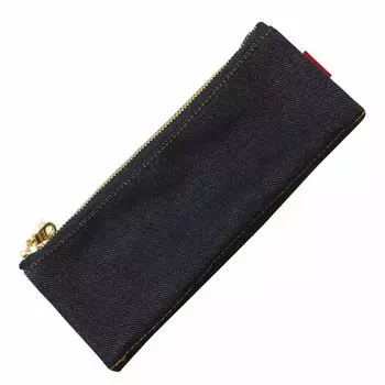 Luddite Bendy Denim Pencil Case (LDD-BNPN-100) джинсовый