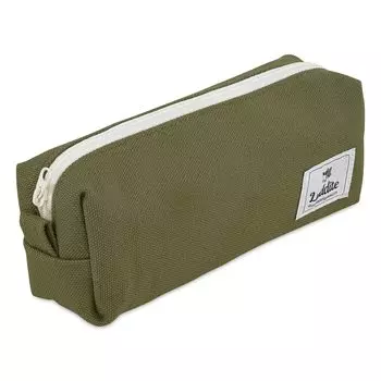 Luddite box pencil case khaki LDH-BXPN-04