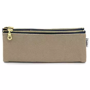 Luddite Garment Bag Bendy Pen Case Greige
