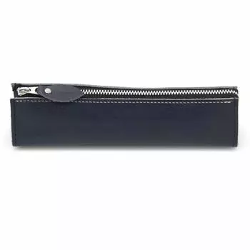 Luddite Grip Pen Case Leather Navy LDK-GPN-11