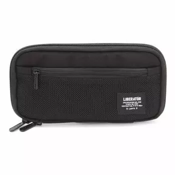 Luddite Pen Case Round Zip CORDURA Black LDCO-RZPN-01