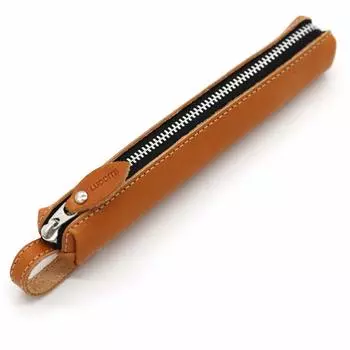 Luddite Stick Pen Case Leather Camel LDK-SPN-10