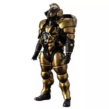 Ludens Gold scale ABS PVC окрашенная готовая фигурка 1/6 версия. 1/6 и золотой