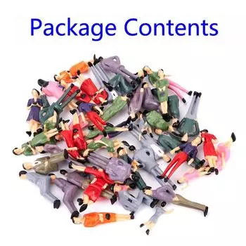 Люди Модель Люди Пластик 1 Шкала датчика Пластик 1:32