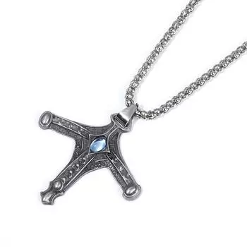 Ludwig Necklace Bloodborne Pendant Suitable For Gaming Gifts Enthusiasts
