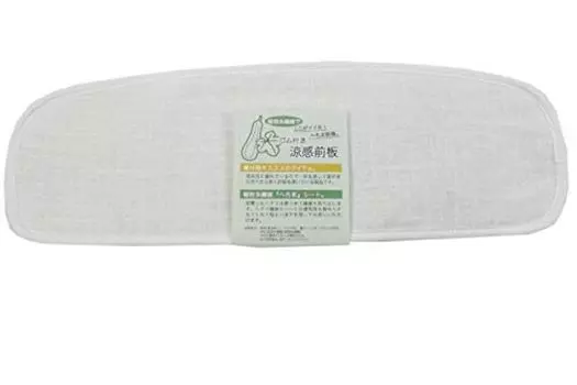 Люфа спереди натуральная люфа заказать по почте для с льняным прохладным ощущением [Кимоно Кёкомачи] пластина, полоса, женщины, пояс, смесь, белый