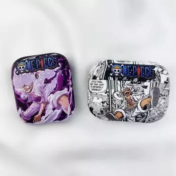 Luffy ONE PIECE frosted apple защитный чехол для наушников AirPods 1 2 3 поколения Airpods Pro/Pro 2 Bluetooth чехол для наушников AirPods 1/2