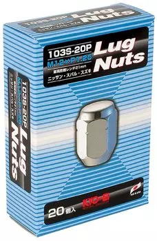 Lug Nut 20 Type M12 x KYO-EI [Quantity pieces] [Bag 21HEX] P1.25 103S-20P