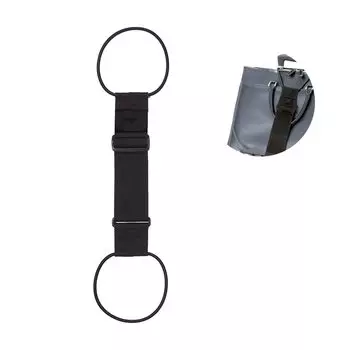 Luggage Fixing Travel Convenient Travel Suitcase Free Your Compact and Adjustable Fixed Black of Belt, Goods, Components, Belt, Hands, Lightweight,