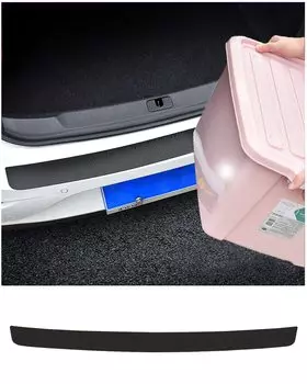 Luggage Step Cover Car Rear Bumper Protector Anti-Scratch Trunk Door Entry Guard Bumper Step