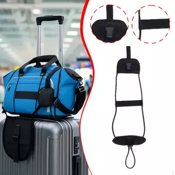 Luggage Strap Adjustable Lightweight for Suitcases Handle Attaching Bag Bungee Laptop