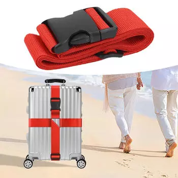 Ремень для багажа, прочный, 400 см x 5 см, многофункциональный, портативный, аксессуары для сумок