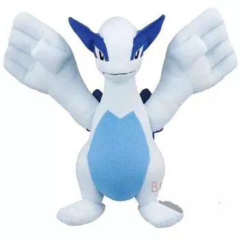 Lugia Pokemon Focus Huge Lugia Plush Toy 40cm Legendary Pokemon Approx.