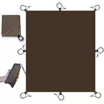 LUHANA Ground Tent Water Pressure Resistance Leisure поставляется с резиновой петлей-люверсом [японский бренд] Простыня, Простыня, 5000 мм, Простыня, водонепроницаемая, толстая,