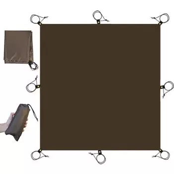 LUHANA Ground Tent Water Pressure Resistance Leisure поставляется с резиновой петлей-люверсом [японский бренд] Простыня, Простыня, 5000 мм, Простыня, водонепроницаемая, толстая,