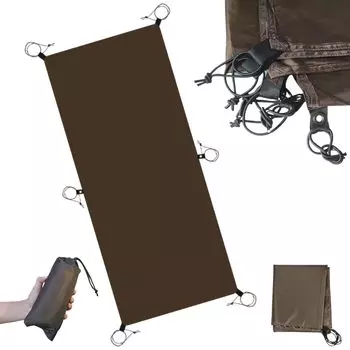 LUHANA Ground Tent Water Pressure Resistance Leisure поставляется с резиновой петлей-люверсом [японский бренд] Простыня, Простыня, 5000 мм, Простыня, водонепроницаемая, толстая,