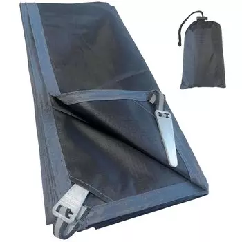 LUHANA Tent Ground Водонепроницаемая интегрированная водонепроницаемая сумка для хранения с защитой от давления для пикника в горах [японский бренд] Простыня, простыня, простыня, колышек,