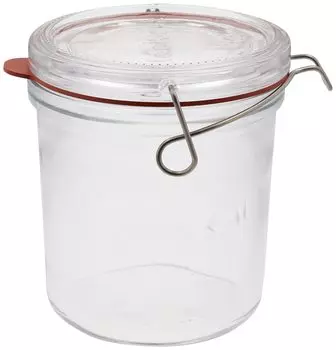 Luigi Bormioli Rock Eat Food Jar 750cc Y2099