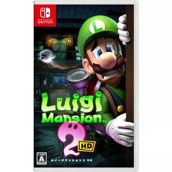 Luigi s Mansion 2 HD - Переключить