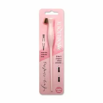 Luis Creations Moblique Penholder Moblique Pen Holder Внутреннее хранилище Straight Oblique Rose 2-в-1 (английский (розовый))