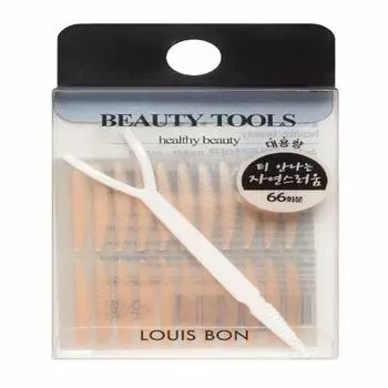 Луисбон Веганская телесная лента для двойного века телесного цвета, 66 порций