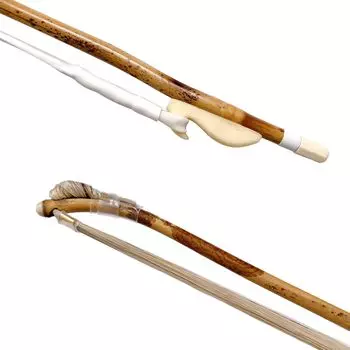 Лук эрху MUYIYANG Xiangfei Bamboo, произведенный в Пекине, профессиональный лук эрху со специальным футляром (Северный метод) Общее назначение