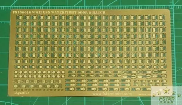 Люк для водонепроницаемой двери ВМС США 1/700 и