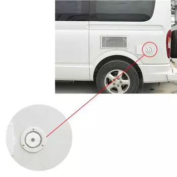 Люк для заливки гравитационной пресной воды Запираемый на замок наполнитель для гравитационной пресной воды с ключами Люк для заливки гравитационной пресной воды Аксессуары для автофургонов CHINA