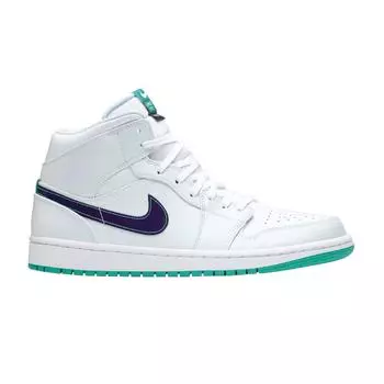 Luka Doncic x Air Jordan 1 Mid SE Pregame Pack — мужские кроссовки Mindfulness, белые CW5853-100