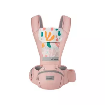 Lukaedy Multifunctional Baby Baby Hip Separable Waist From Newborn to 3 Years 3D Memory Foam Seat Carrier, 12-way Carrier, Seat, Carry, Old,