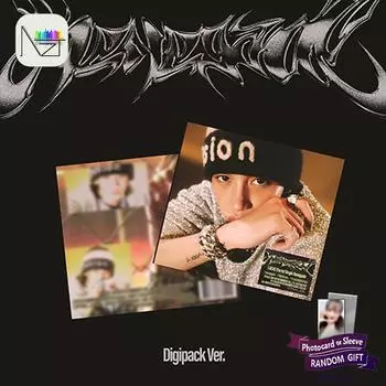 ЛУКАС (NCT) 1-й сингл [Renegade] (Digipack Ver.)