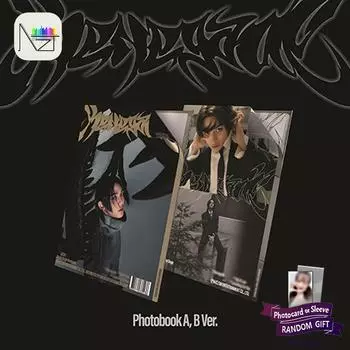 ЛУКАС (NCT) 1-й сингл [Renegade] (Фотокнига Вер.)