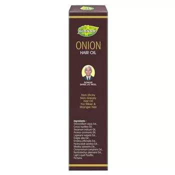 Луковое масло Girnar с натуральными экстрактами лука | 180 мл